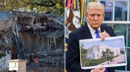 Fact Check: Do historic preservation laws require Trump to restore the White House East Wing?