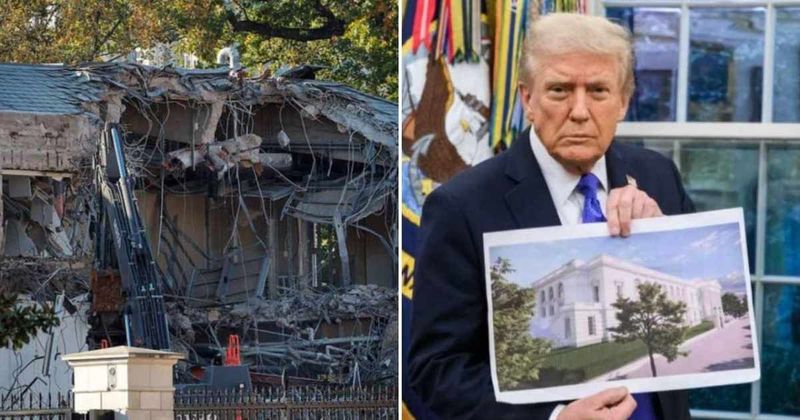 Fact Check: Do historic preservation laws require Trump to restore the White House East Wing?