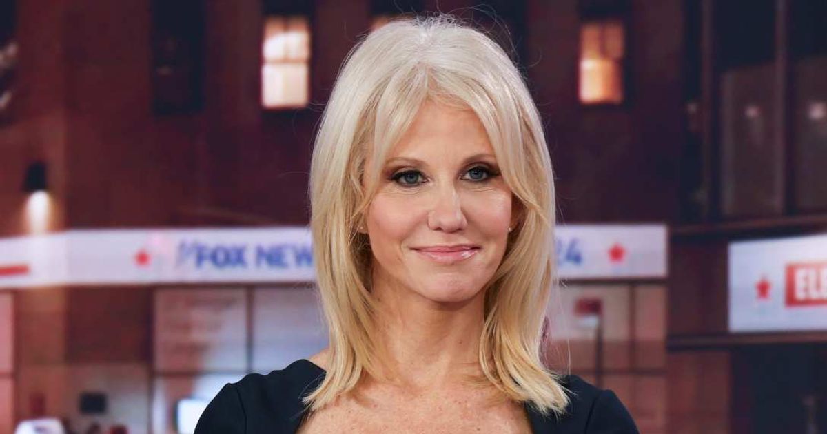 Amid controversy over President Donald Trump’s White House ballroom project, Kellyanne Conway offered her explanation for why Democrats were upset (Dia Dipasupil/Getty Images)