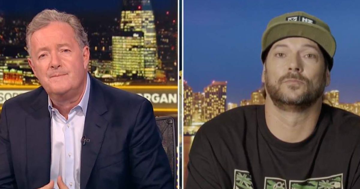 Kevin Federline spoke about his sons’ fear of visiting Britney Spears on Piers Morgan Uncensored (@PiersUncensored/X)