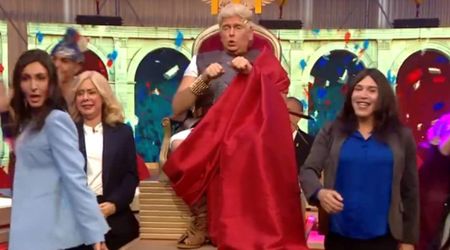 Israeli sketch comedy show portrays Trump as a conquering Roman emperor