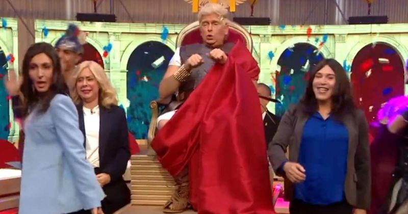 Israeli sketch comedy show portrays Trump as a conquering Roman emperor