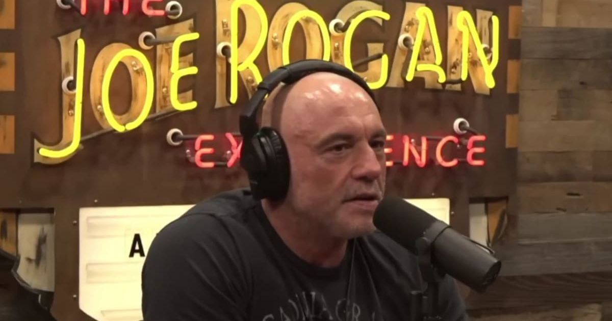 Joe Rogan discussed his growing interest in Christianity during a conversation on 'Triggernometry' (@CollinRugg/X)