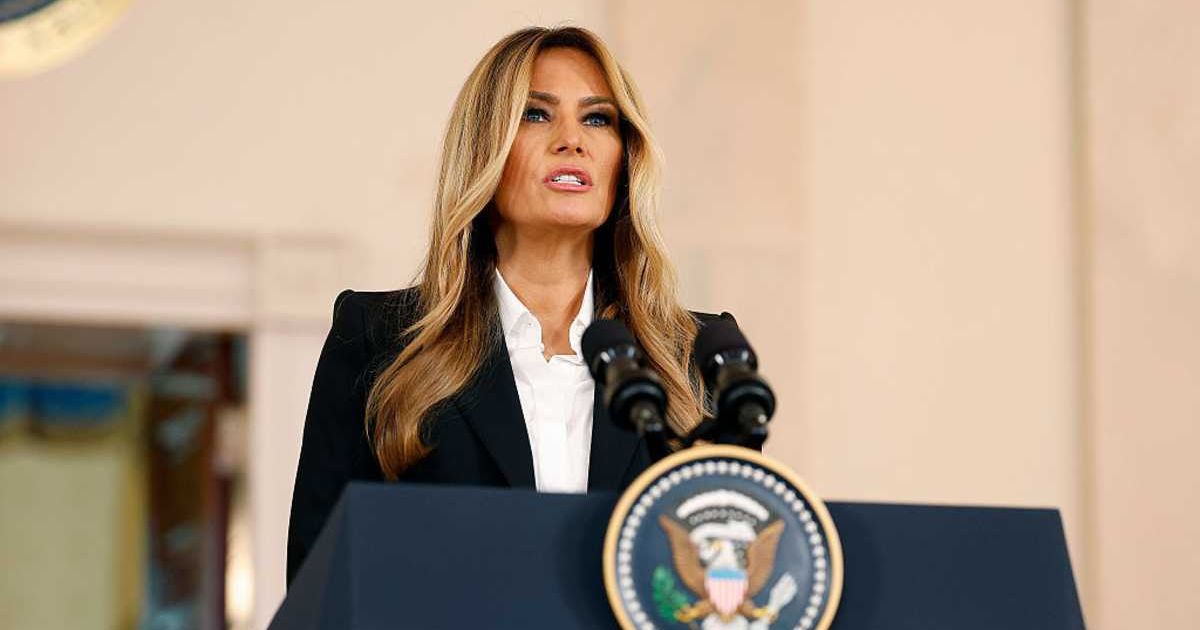 Melania Trump confirmed the White House would uphold Halloween traditions (Kevin Dietsch/Getty Images)
