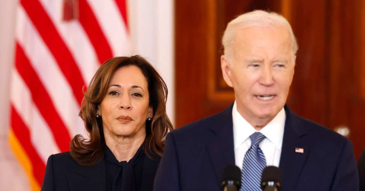 ABC News' Jonathan Karl makes the claim that Kamala Harris declined to lobby support for Joe Biden in his new book 'Retribution' (Getty Images)