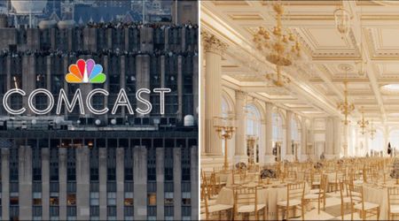 NBC and MSNBC mocked after parent company Comcast joins Trump’s White House ballroom donors
