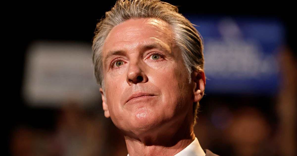 California Governor Gavin Newsom criticized the Justice Department’s plan to deploy federal election observers to California and New Jersey ahead of the November 2025 elections (Mario Tama/Getty Images)