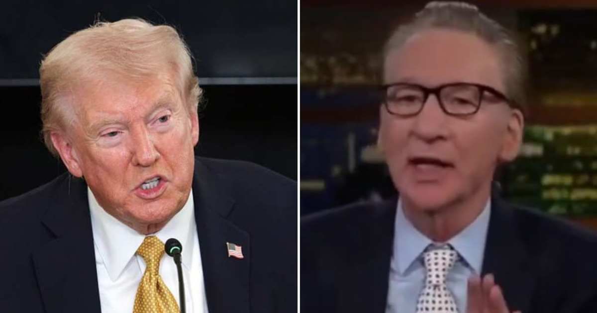 Bill Maher suggested that Donald Trump might seek a third term after initiating the demolition of the White House’s East Wing to construct a massive new ballroom (Wong/Getty Images, @CHEEZIT1350/X)