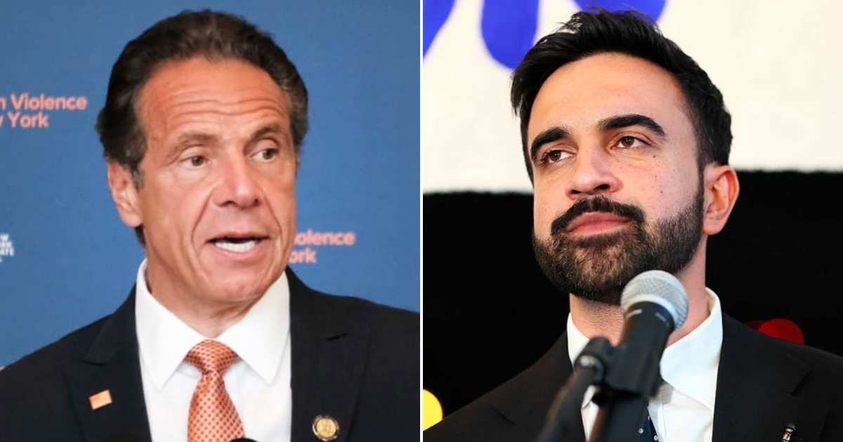 Andrew Cuomo warned that if Zohran Mamdani wins the mayoral race, President Donald Trump will 'take over New York City' (Getty Images)