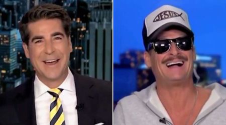 Kid Rock leaves Jesse Watters in stitches with outrageous Halloween costume reveal