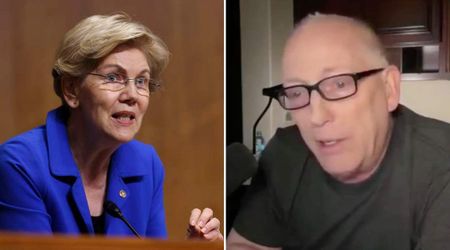 Scott Adams mocks Elizabeth Warren over ‘pointless’ probe into donors behind Trump’s WH ballroom