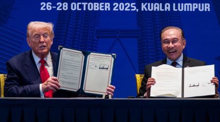 Trump brokers signing of 'historic' Thailand-Cambodia peace deal: 'We saved maybe millions of lives'