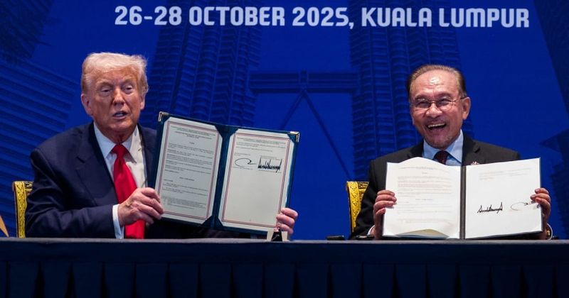 Trump brokers signing of 'historic' Thailand-Cambodia peace deal: 'We saved maybe millions of lives'