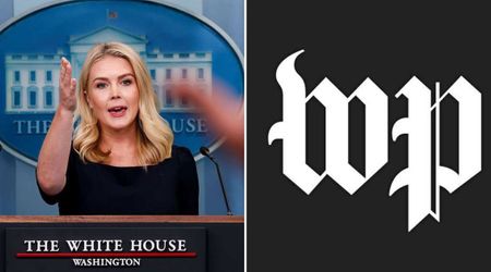 Karoline Leavitt hails Washington Post for backing Trump’s East Wing rebuild plan