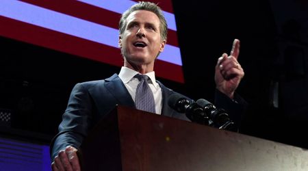 Gavin Newsom says he will seriously consider a run for the White House after 2026 midterms