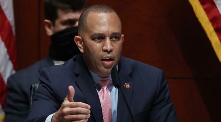 CBS’s Margaret Brennan confronts Hakeem Jeffries over claim Trump is rigging 2026 elections