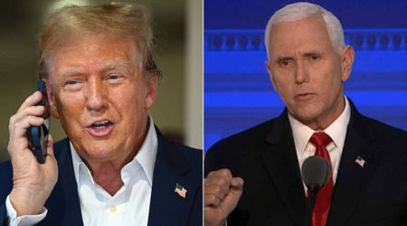Trump told Pence he'd 'go down as a wimp' if he certified Biden's 2020 win, new book claims