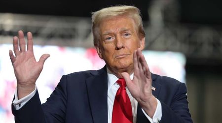 Trump shares photo thanking himself for saving ‘country that doesn’t appreciate his sacrifice’