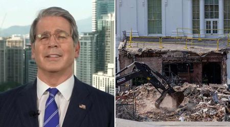 Treasury Secretary Scott Bessent defends East Wing demolition citing possible mold concerns