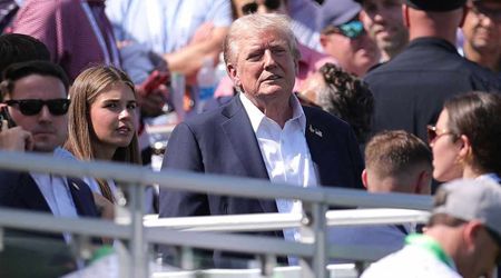 Kai Trump says grandfather Donald made her first Ryder Cup experience 'even more special'