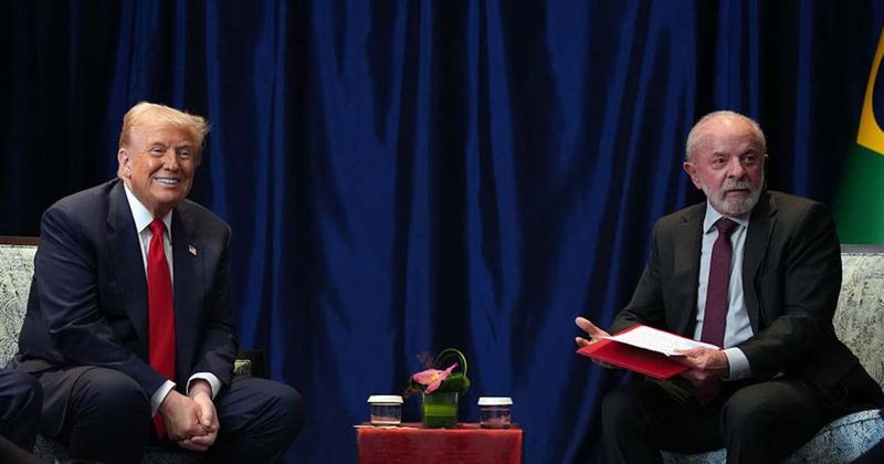 Trump and Brazilian President Lula team up to roast reporters at ASEAN summit: ‘Boring questions’