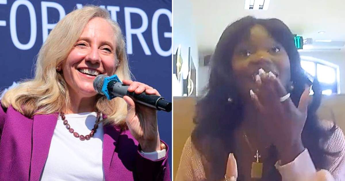 Abigail Spanberger’s campaign staffer was filmed mocking late conservative figure Charlie Kirk, drawing criticism across Virginia’s political circles (Getty Images, X)