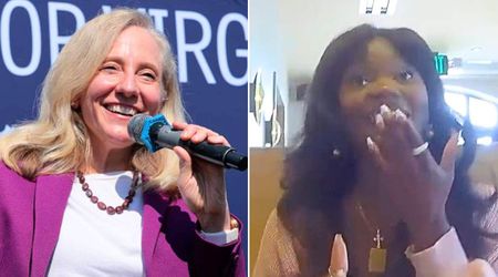 Abigail Spanberger’s campaign organizer caught laughing, rolling eyes over Charlie Kirk’s murder