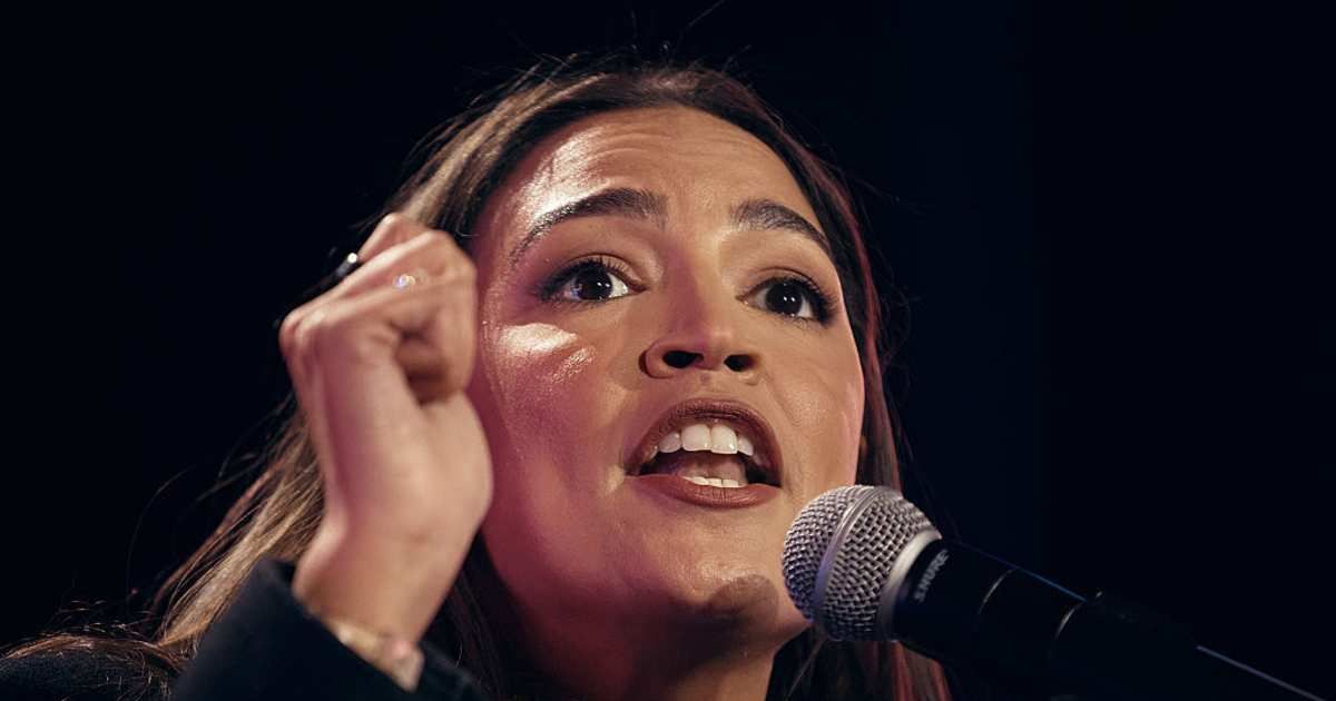 Alexandria Ocasio-Cortez delivered a fiery speech at Zohran Mamdani rally in Queens (Getty Images)