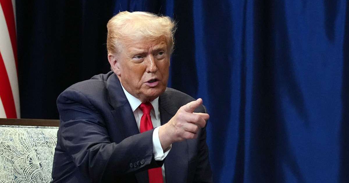President Donald Trump during a bilateral meeting with Brazil's President Luiz Inacio Lula da Silva at Kuala Lumpur Convention Centre on October 26, 2025, in Kuala Lumpur, Malaysia (Getty Images)