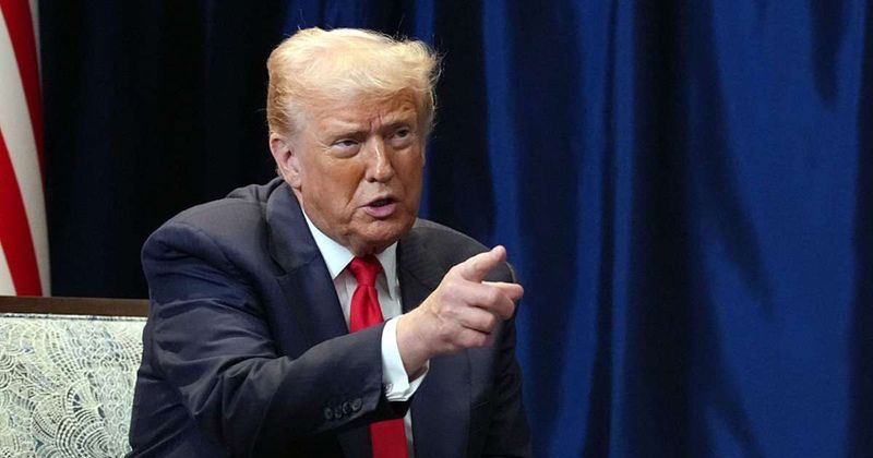 'Who’s that shouting?’: Trump gets frustrated with reporters at ASEAN summit