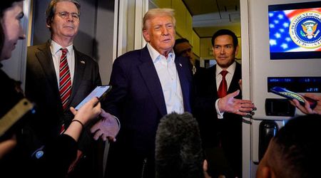 Trump rules out 2028 vice presidential bid, says plan would be ‘too cute’ and ‘not right’