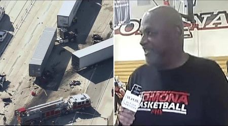 High school coach, wife ID'd as victims killed in California crash tied to illegal immigrant trucker