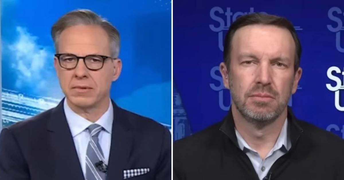 Jake Tapper presses Chris Murphy on letting Americans go hungry over Obamacare subsidies