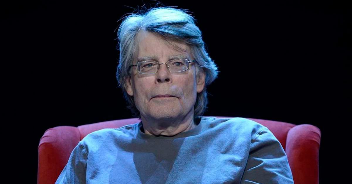 Stephen King faced backlash after attacking Donald Trump over a fake World Series post (Ulf Andersen/Getty Images)