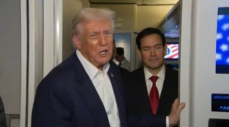 Trump reveals he underwent MRI scan during Walter Reed visit: 'It was perfect'
