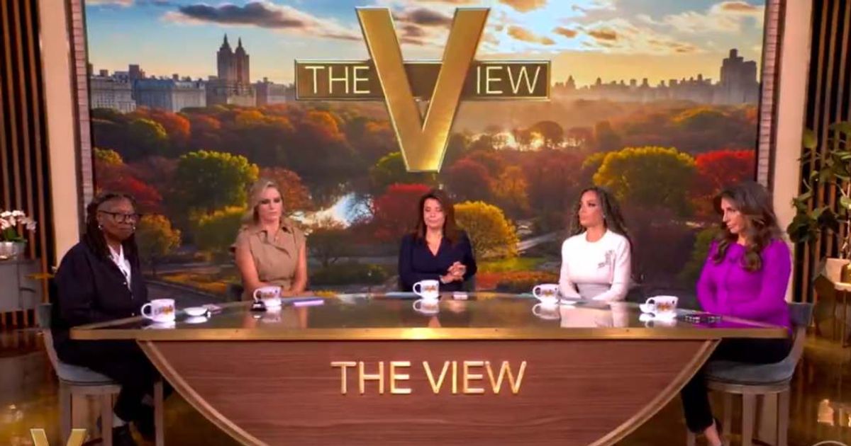 'The View' hosts suggested that Donald Trump has no intention of letting go of his power on the Monday, October 27 episode (The View)