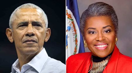 Obama slammed for 'campaigning against Black woman' Winsome Earle-Sears as Virginia race tightens