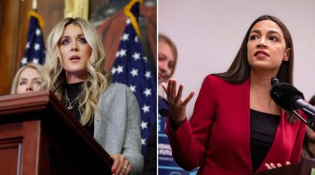 Riley Gaines claps back after AOC mocks her for NCAA race tie with trans swimmer Lia Thomas
