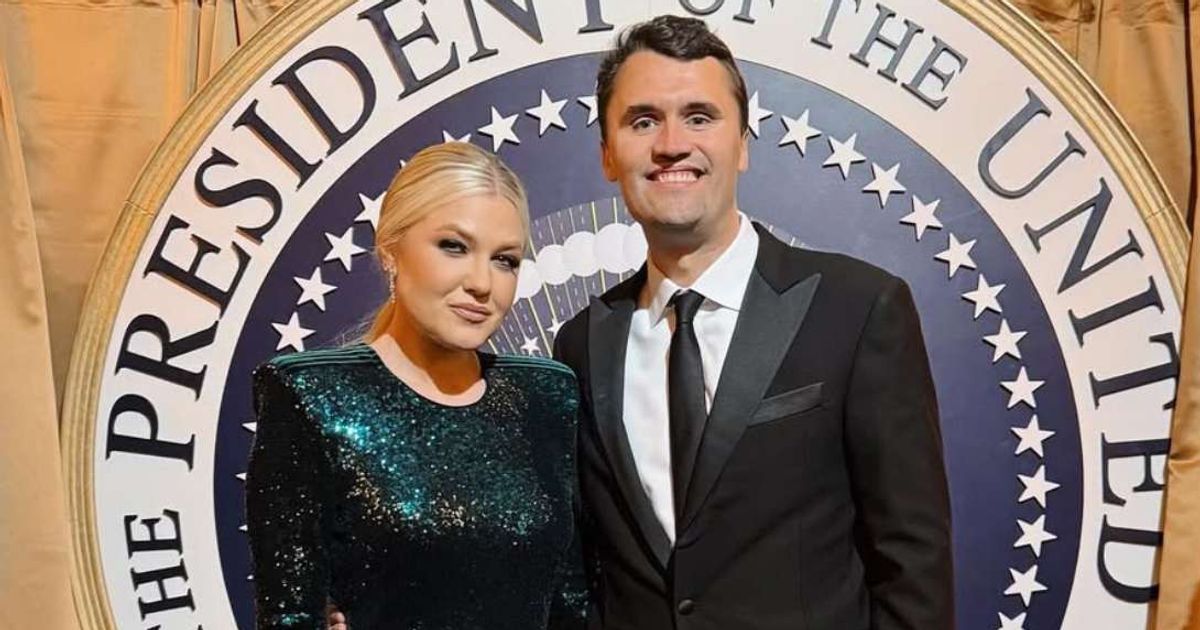 Viral posts suggest the alleged payment Erika Kirk received is connected to Charlie Kirk's shooting death (@mrserikakirk/Instagram)
