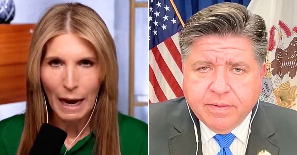 Illinois Governor JB Pritzker spoke on Nicolle Wallace’s podcast where he denied ever comparing Donald Trump to Adolf Hitler (The Best People Podcast)