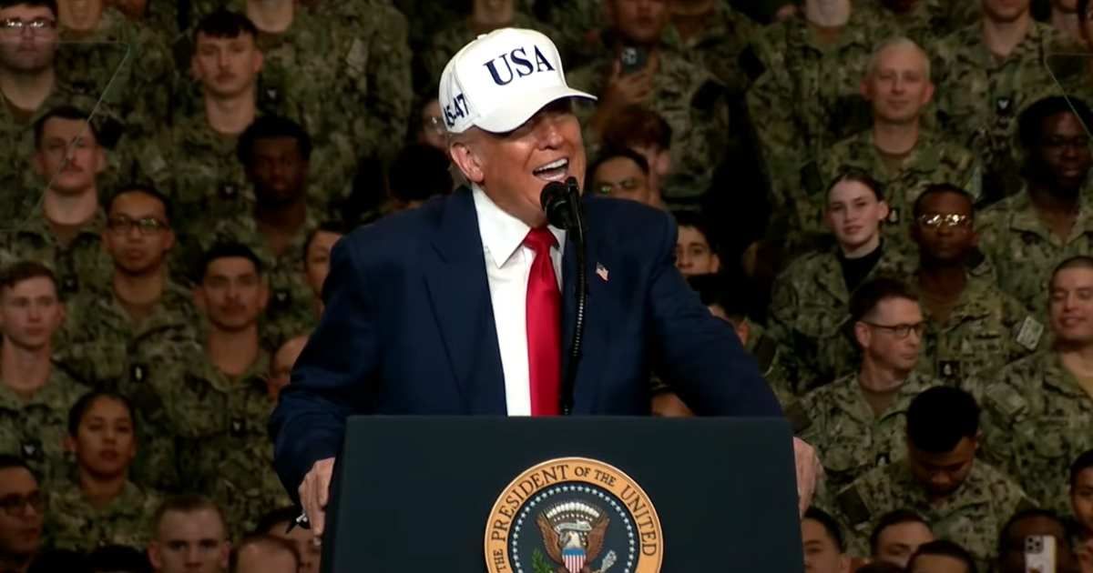 Trump jokes ‘I don’t like good-looking people’ while addressing troops in Japan