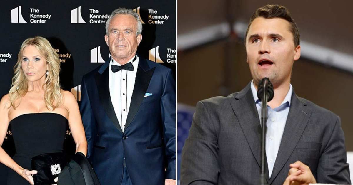 Cheryl Hines opened up about her husband Robert F Kennedy Jr’s strict security measures and emotional reaction after Charlie Kirk’s death on the ‘Dedicated With Doug Brunt' podcast (Getty Images)
