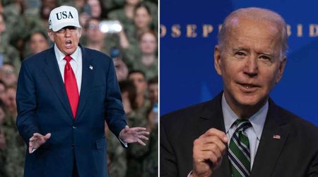 Trump says Biden used to claim he was a pilot and a truck driver during speech to troops in Japan