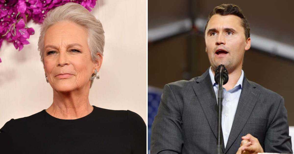 Jamie Lee Curtis clarified her comments about Charlie Kirk in her new Variety cover story (Getty Images)