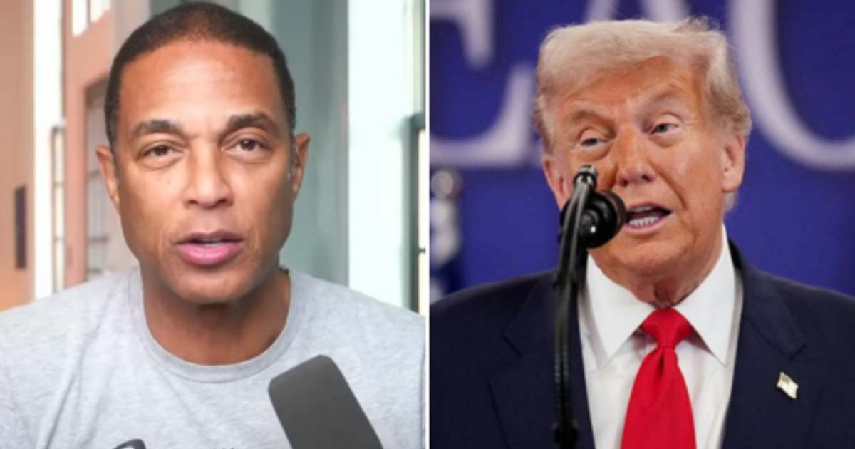 Don Lemon said that everyone around Donald Trump was too afraid to admit the truth and claimed that the president had lost his sharpness (TheDonLemonShow/Youtube,Andrew Harnik/Getty Images)