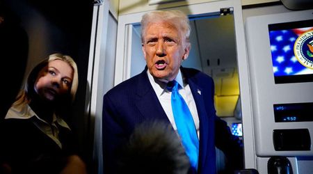 Trump rules out a third term in 2028: 'It’s pretty clear I’m not allowed to run'