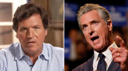 Tucker Carlson claims Gavin Newsom has capacity to beat a lie detector test in resurfaced clip