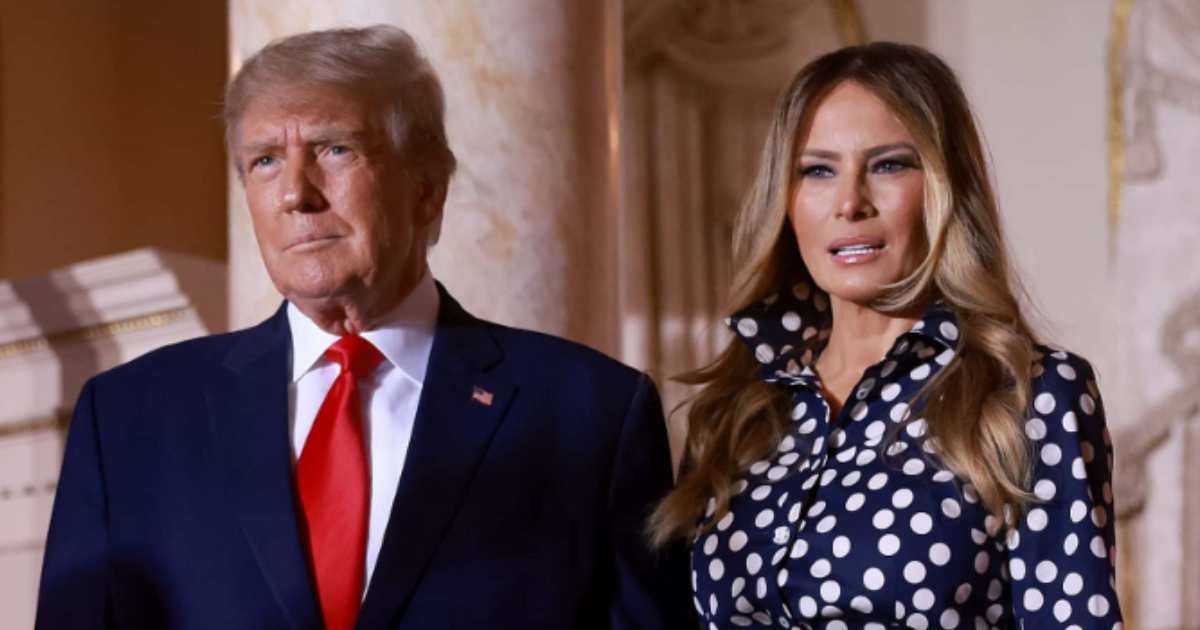 A viral claim suggests Australia may officially ban Donald Trump, his family, and his administration (Getty Images)