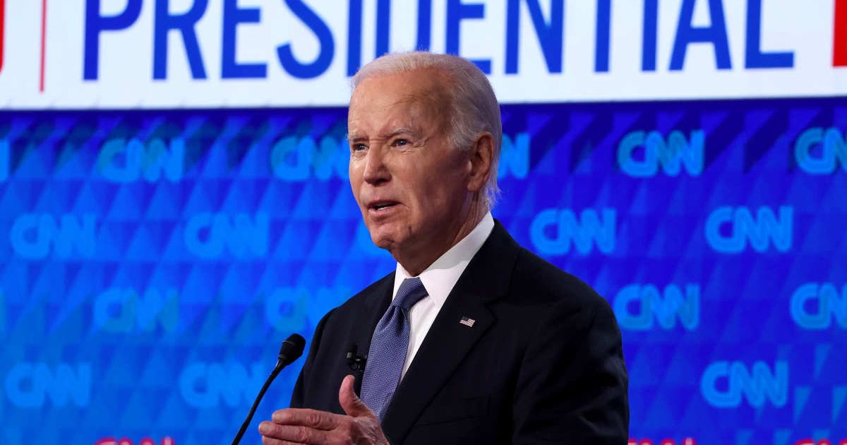 A bombshell House Oversight Committee report revealed deep internal chaos within Joe Biden’s administration following his disastrous presidential debate against President Donald Trump (Getty Images)