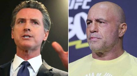 Newsom says he’s ‘moving on’ from Joe Rogan right before pushing to be on his podcast again